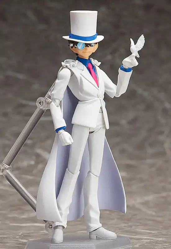 Detective Conan Figma Figurina de actiune Kid the Phantom Thief 14 cm poza produsului