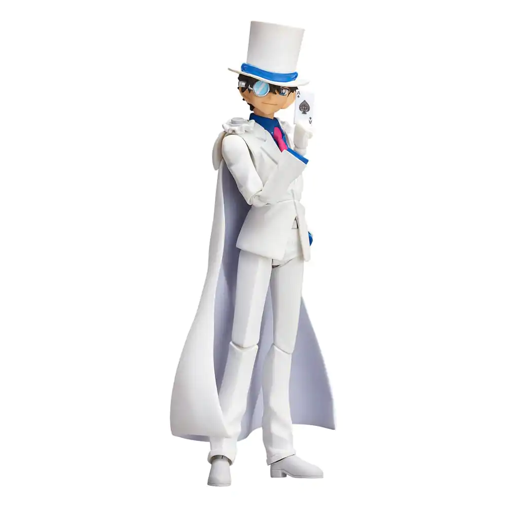 Detective Conan Figma Figurina de actiune Kid the Phantom Thief 14 cm poza produsului