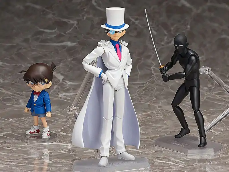 Detective Conan Figma Figurina de actiune Kid the Phantom Thief 14 cm poza produsului