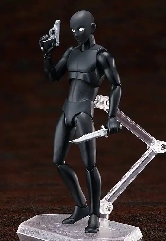 Detective Conan Figma Figurina de actiune True Criminal 15 cm poza produsului