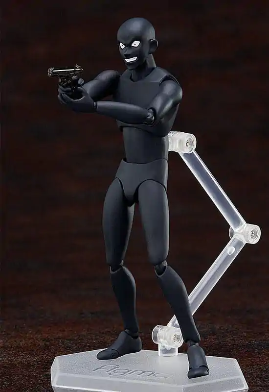 Detective Conan Figma Figurina de actiune True Criminal 15 cm poza produsului