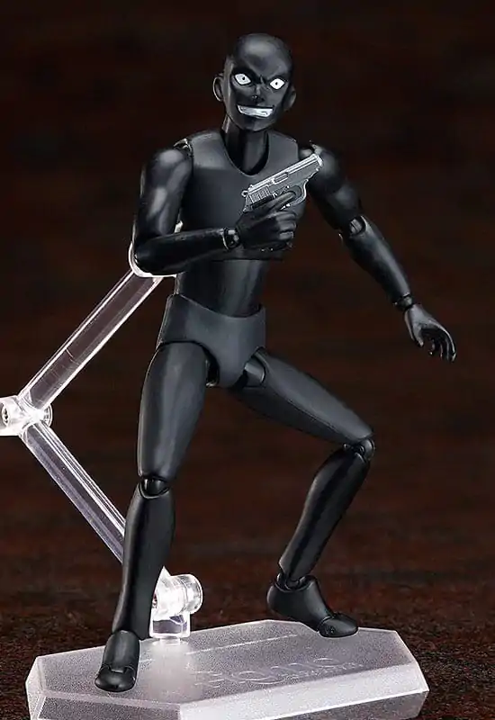 Detective Conan Figma Figurina de actiune True Criminal 15 cm poza produsului