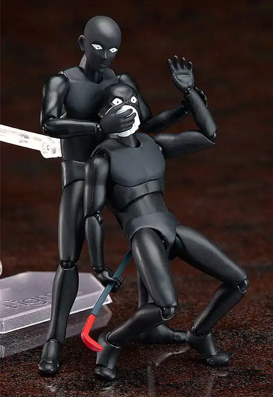 Detective Conan Figma Figurina de actiune True Criminal 15 cm poza produsului