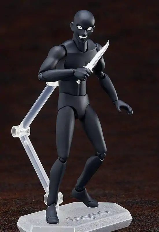 Detective Conan Figma Figurina de actiune True Criminal 15 cm poza produsului