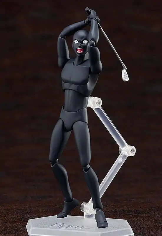 Detective Conan Figma Figurina de actiune True Criminal 15 cm poza produsului