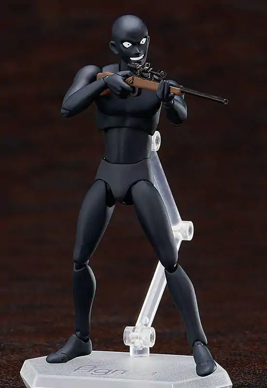 Detective Conan Figma Figurina de actiune True Criminal 15 cm poza produsului
