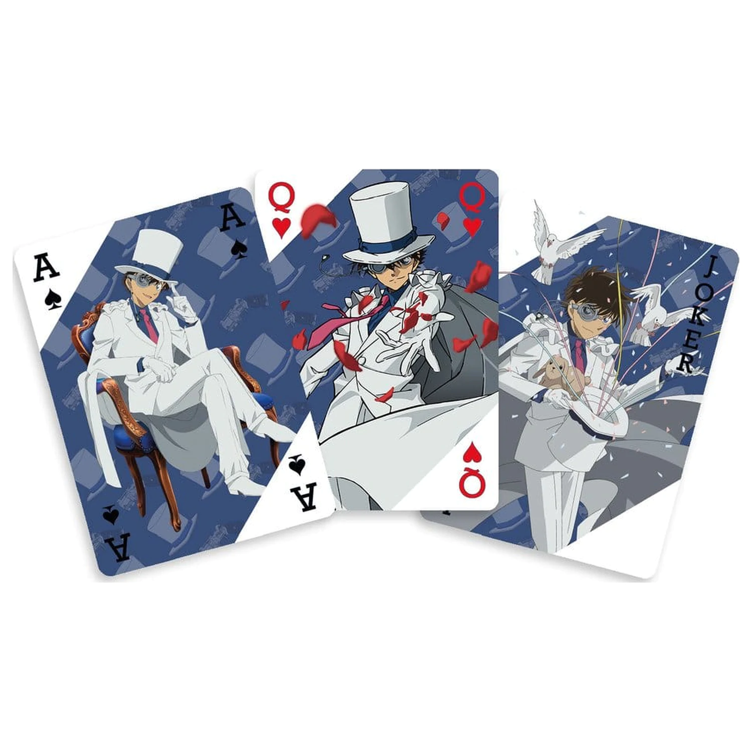 Detective Conan Carti de joc (Kaito Kid Edition) poza produsului