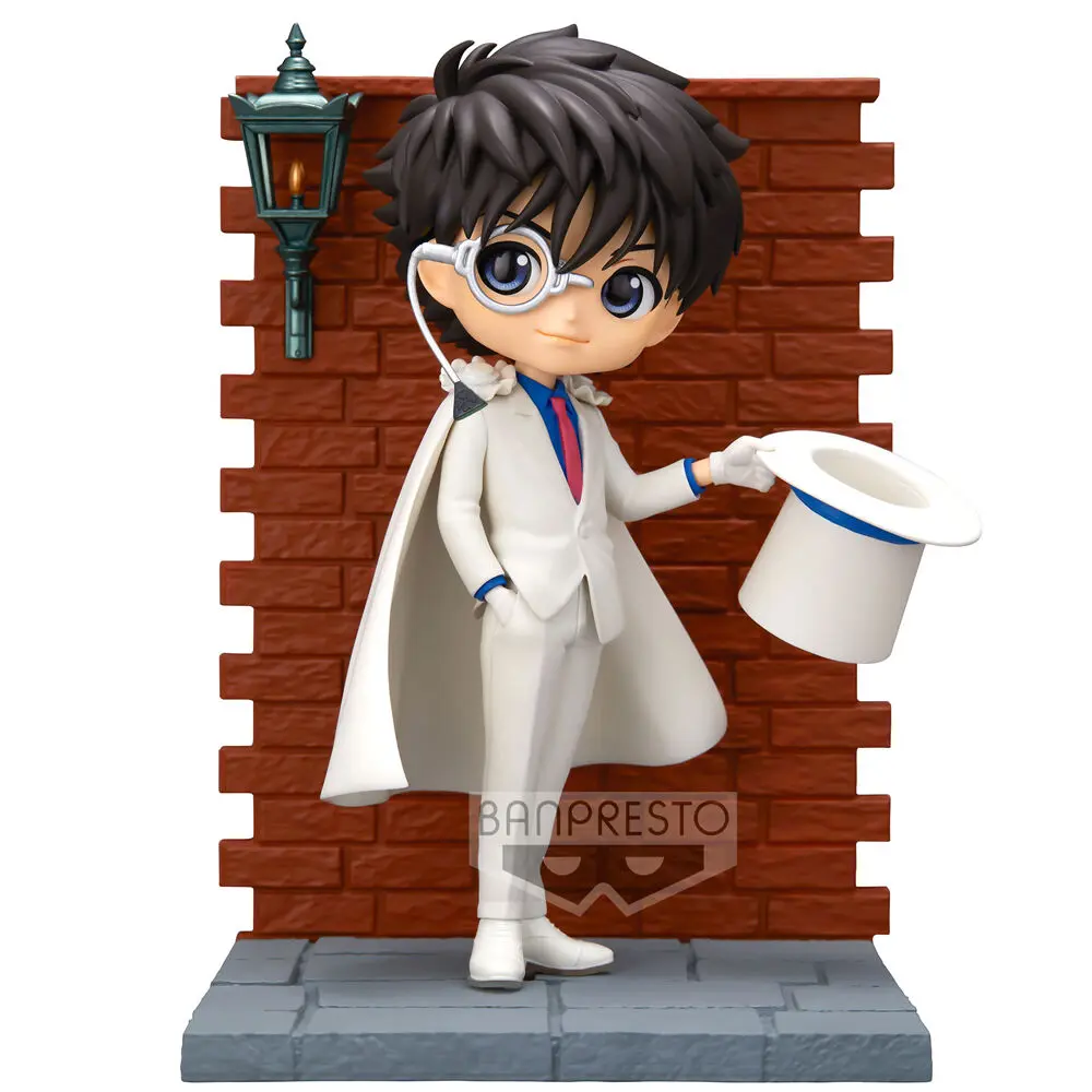 Figurină premium Detective Conan Kid the Phantom Thief Q posket 14cm poza produsului