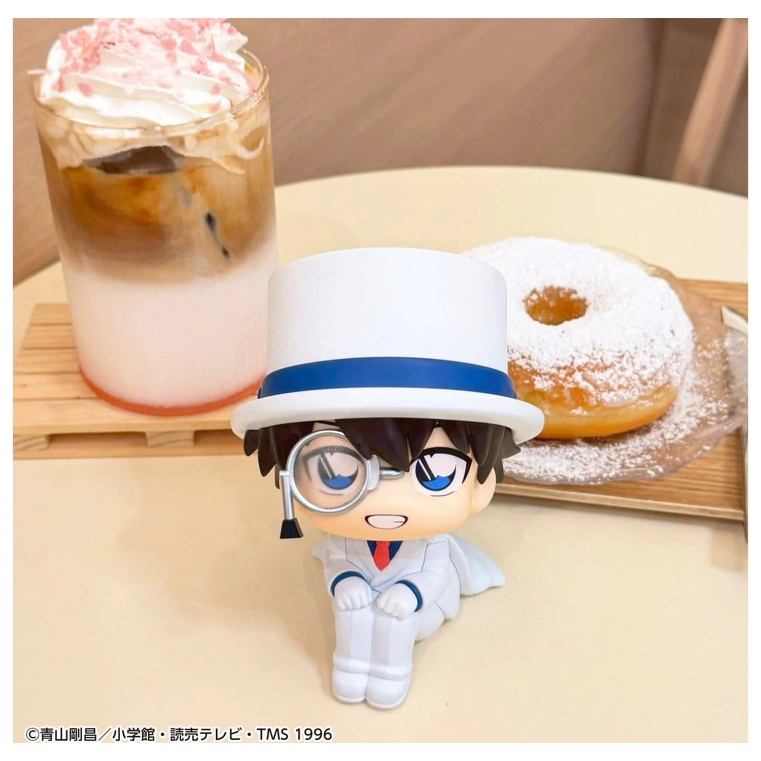 Detective Conan Look Up figurine PVC, pachet de 2 bucăți, Conan Edogawa & Kid the Phantom Thief 11 cm (cu cadou) poza produsului