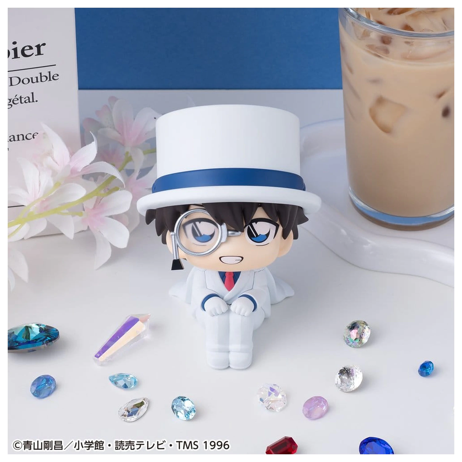 Detective Conan Look Up Figurina PVC Kid the Phantom Thief 11 cm poza produsului