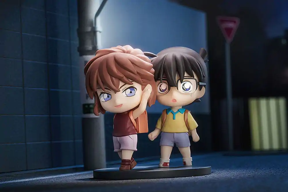 Detective Conan Qset Mini-Figurine Set 2 bucăți Conan Edogawa & Ai Haibara 8 cm poza produsului