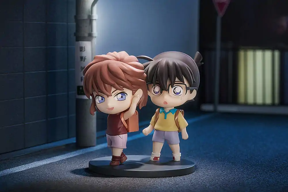 Detective Conan Qset Mini-Figurine Set 2 bucăți Conan Edogawa & Ai Haibara 8 cm poza produsului