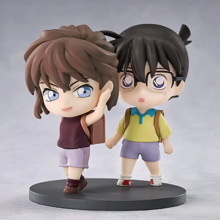 Detective Conan Qset Mini-Figurine Set 2 bucăți Conan Edogawa & Ai Haibara 8 cm poza produsului