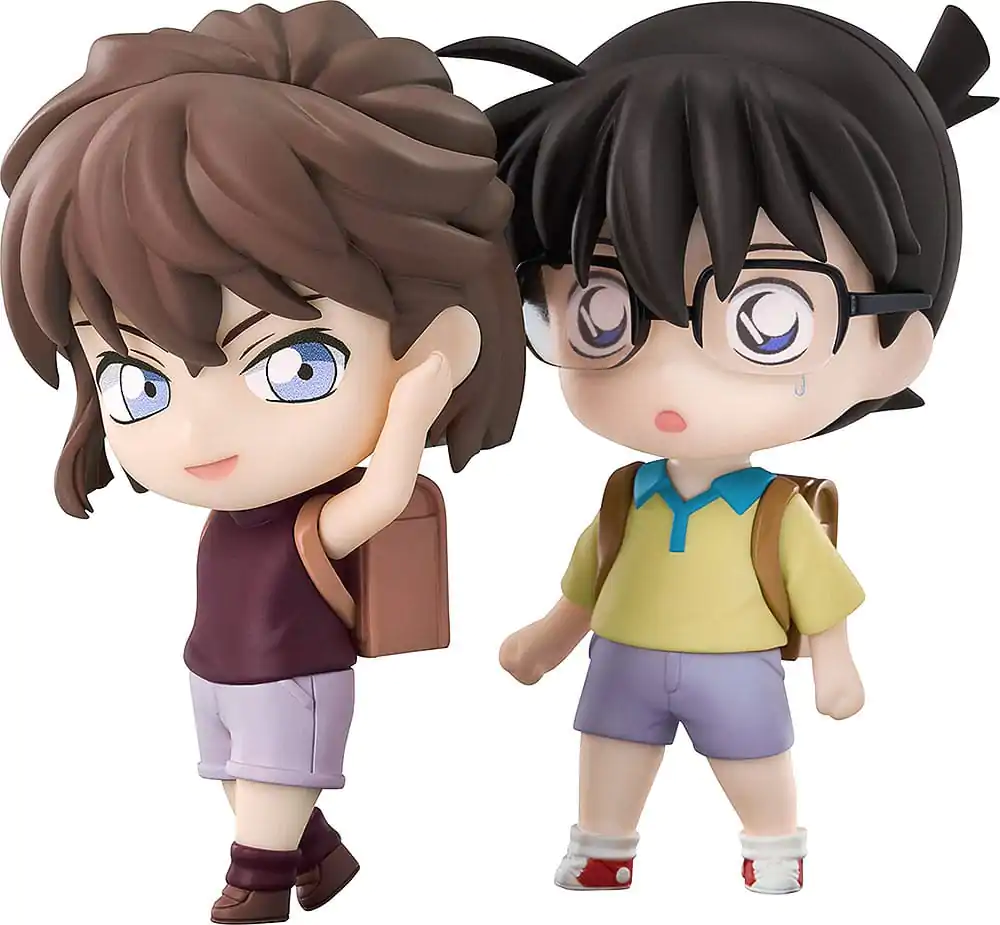 Detective Conan Qset Mini-Figurine Set 2 bucăți Conan Edogawa & Ai Haibara 8 cm poza produsului