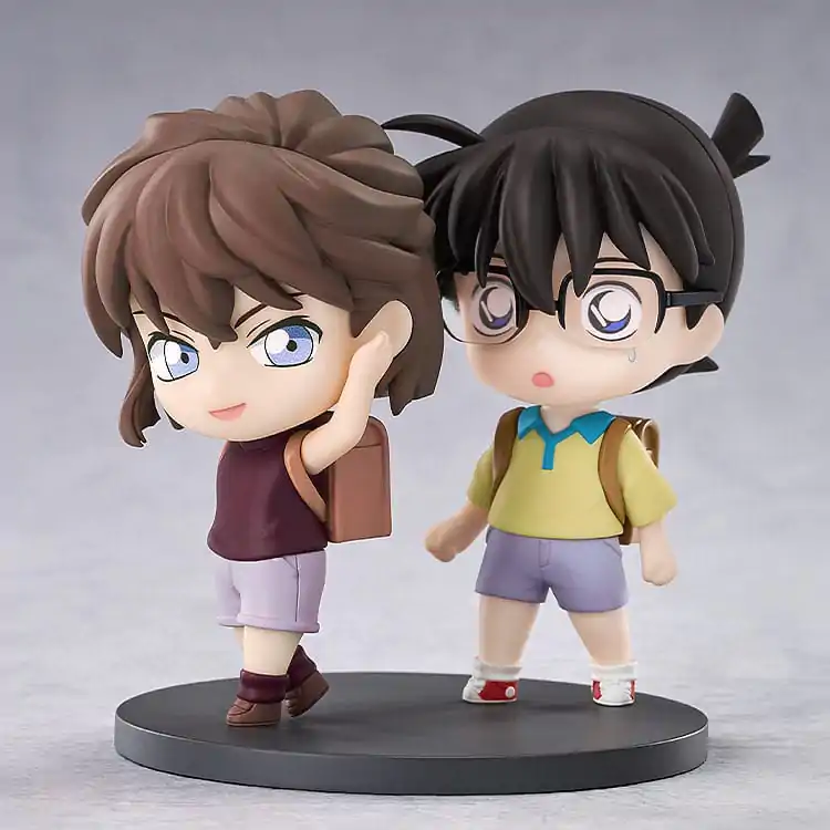 Detective Conan Qset Mini-Figurine Set 2 bucăți Conan Edogawa & Ai Haibara 8 cm poza produsului