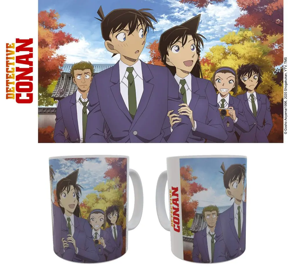 Cană ceramică Detective Conan Shinichi & Ran poza produsului