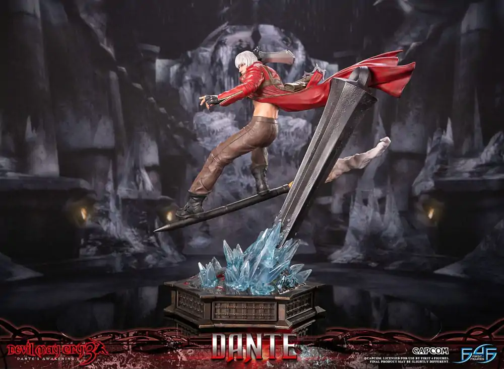 Devil May Cry 3 Statuie Dante 43 cm poza produsului