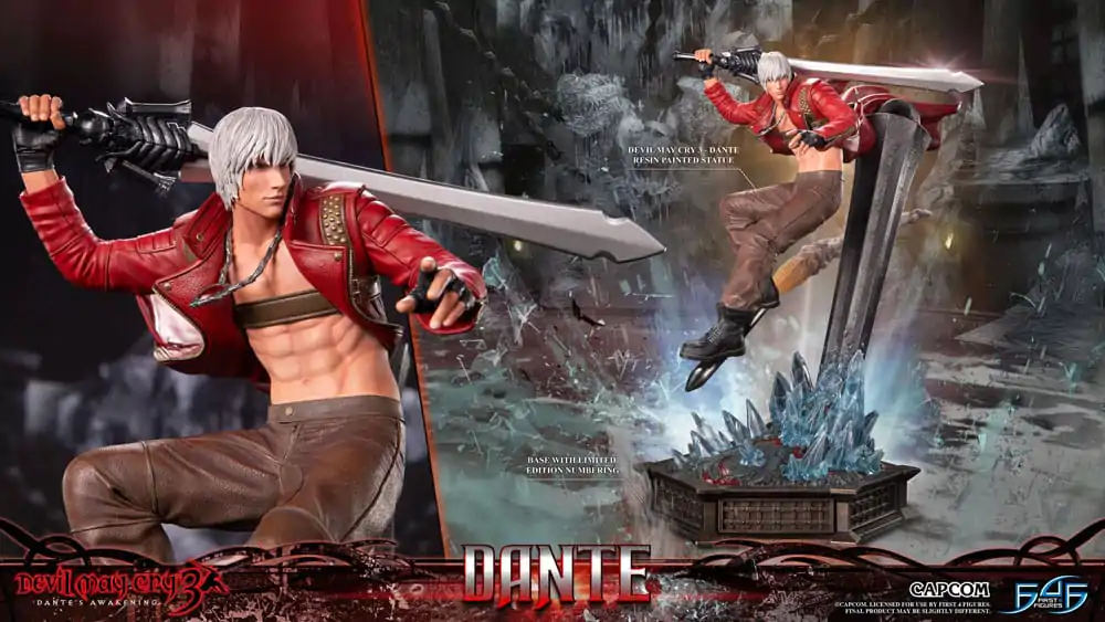 Devil May Cry 3 Statuie Dante 43 cm poza produsului