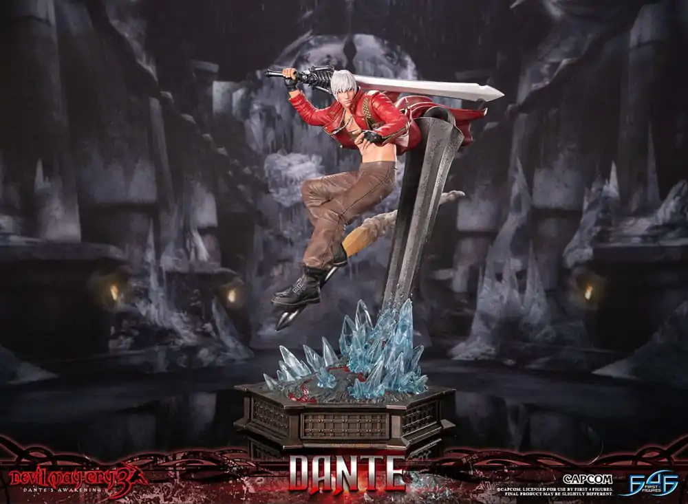 Devil May Cry 3 Statuie Dante 43 cm poza produsului