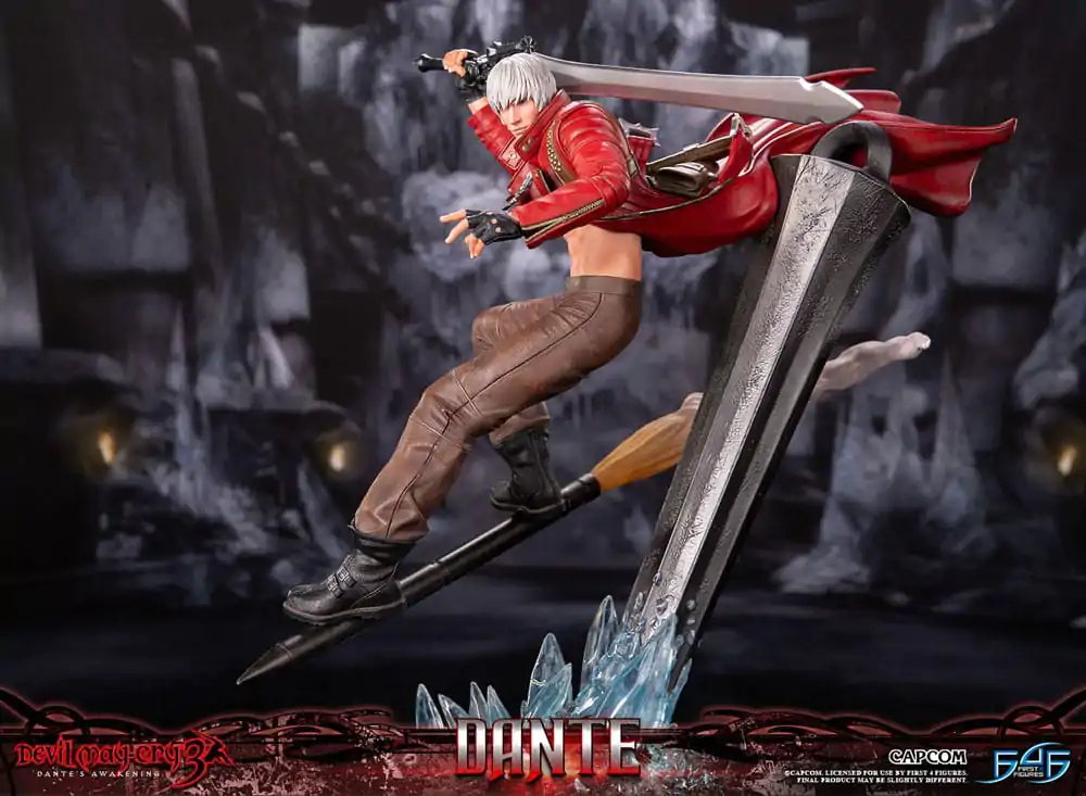 Devil May Cry 3 Statuie Dante 43 cm poza produsului