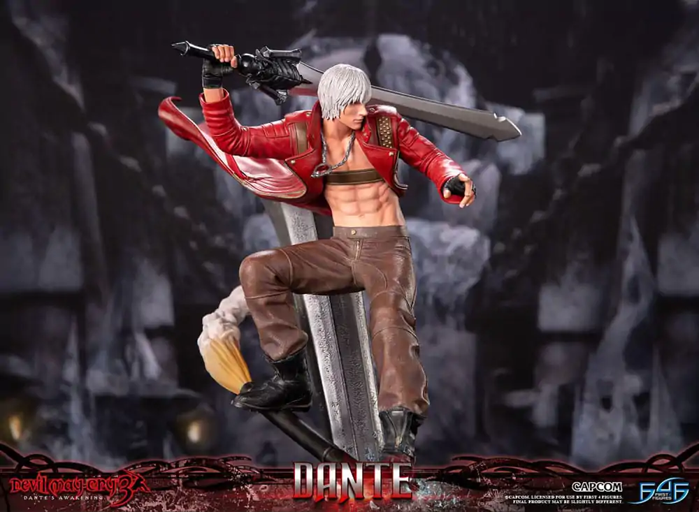 Devil May Cry 3 Statuie Dante 43 cm poza produsului