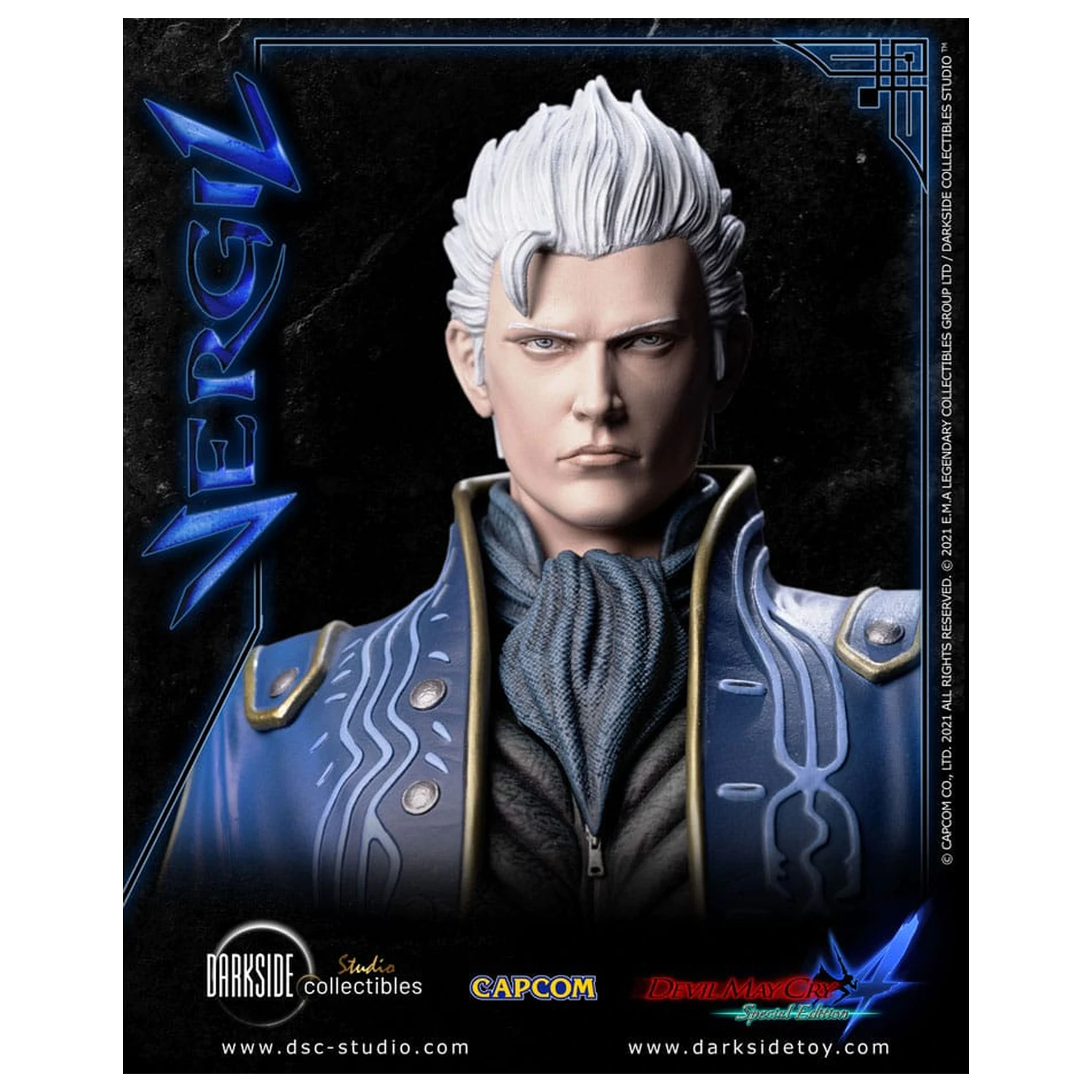 Devil May Cry 4 Statuie Premium 1/4 Vergil 51 cm poza produsului