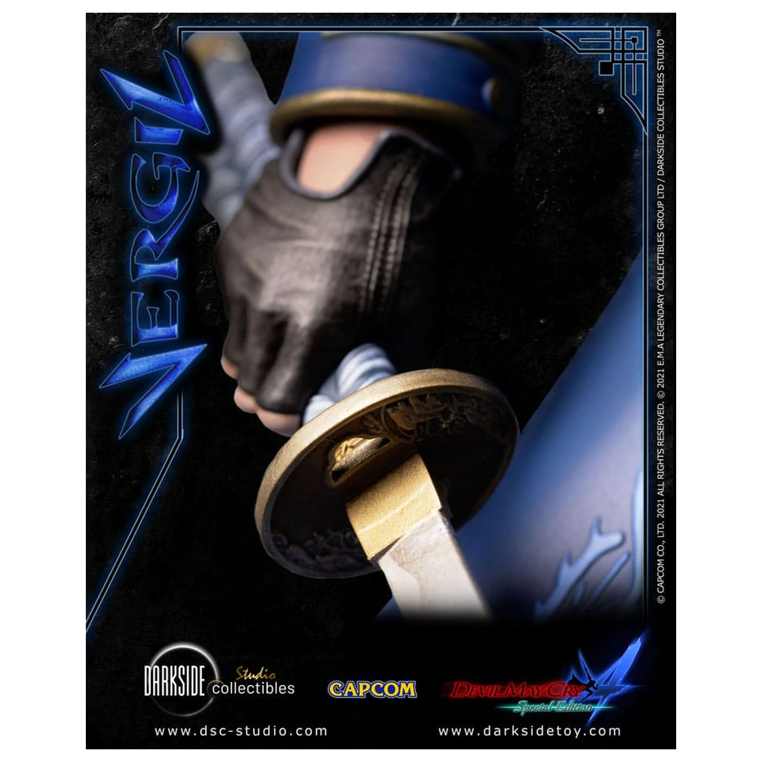 Devil May Cry 4 Statuie Premium 1/4 Vergil 51 cm poza produsului