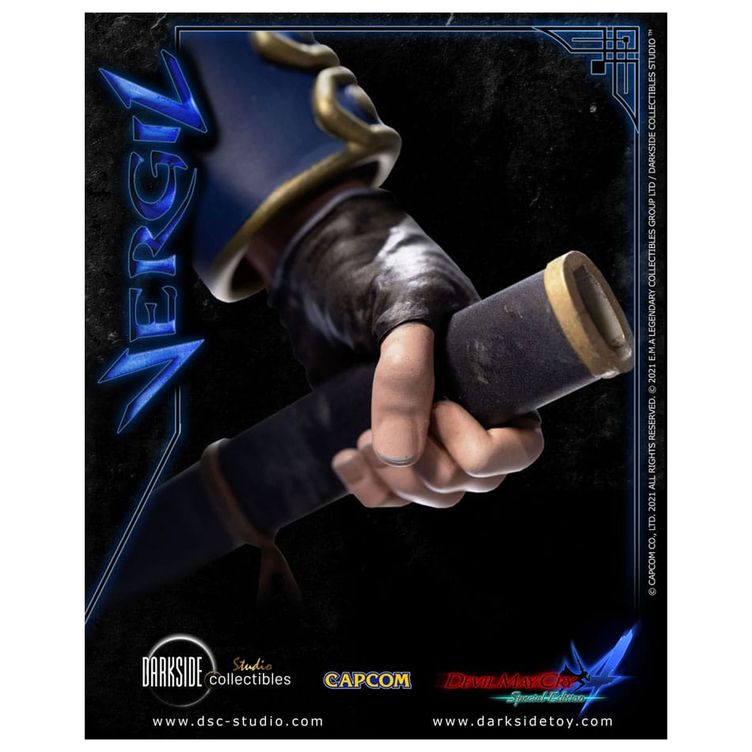 Devil May Cry 4 Statuie Premium 1/4 Vergil 51 cm poza produsului