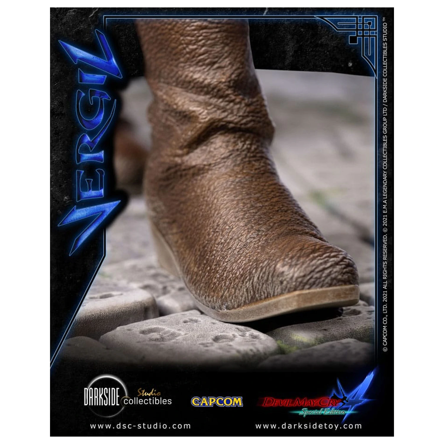 Devil May Cry 4 Statuie Premium 1/4 Vergil 51 cm poza produsului