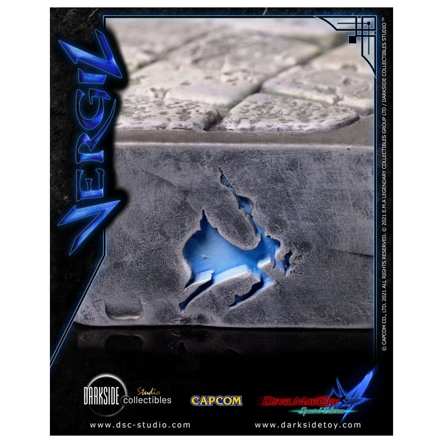 Devil May Cry 4 Statuie Premium 1/4 Vergil 51 cm poza produsului