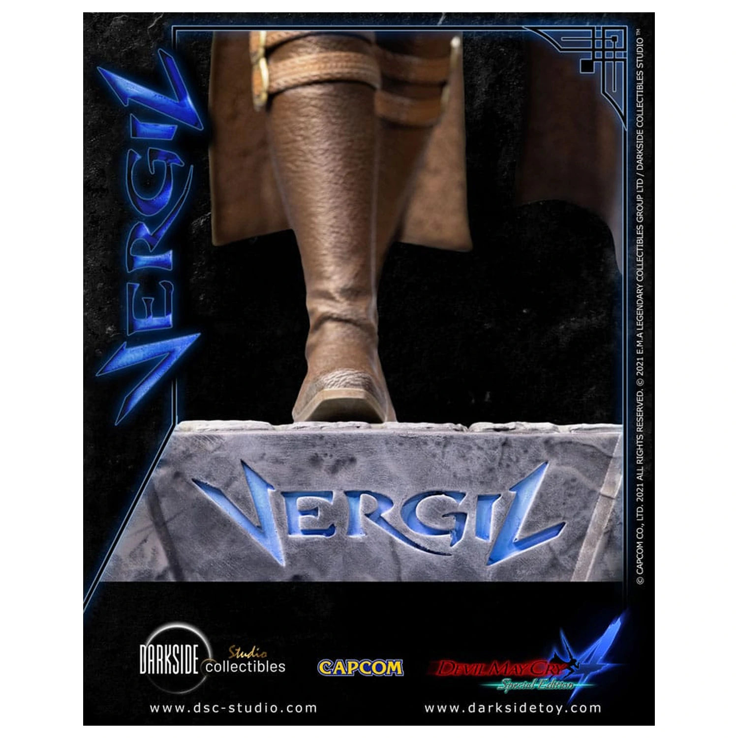 Devil May Cry 4 Statuie Premium 1/4 Vergil 51 cm poza produsului