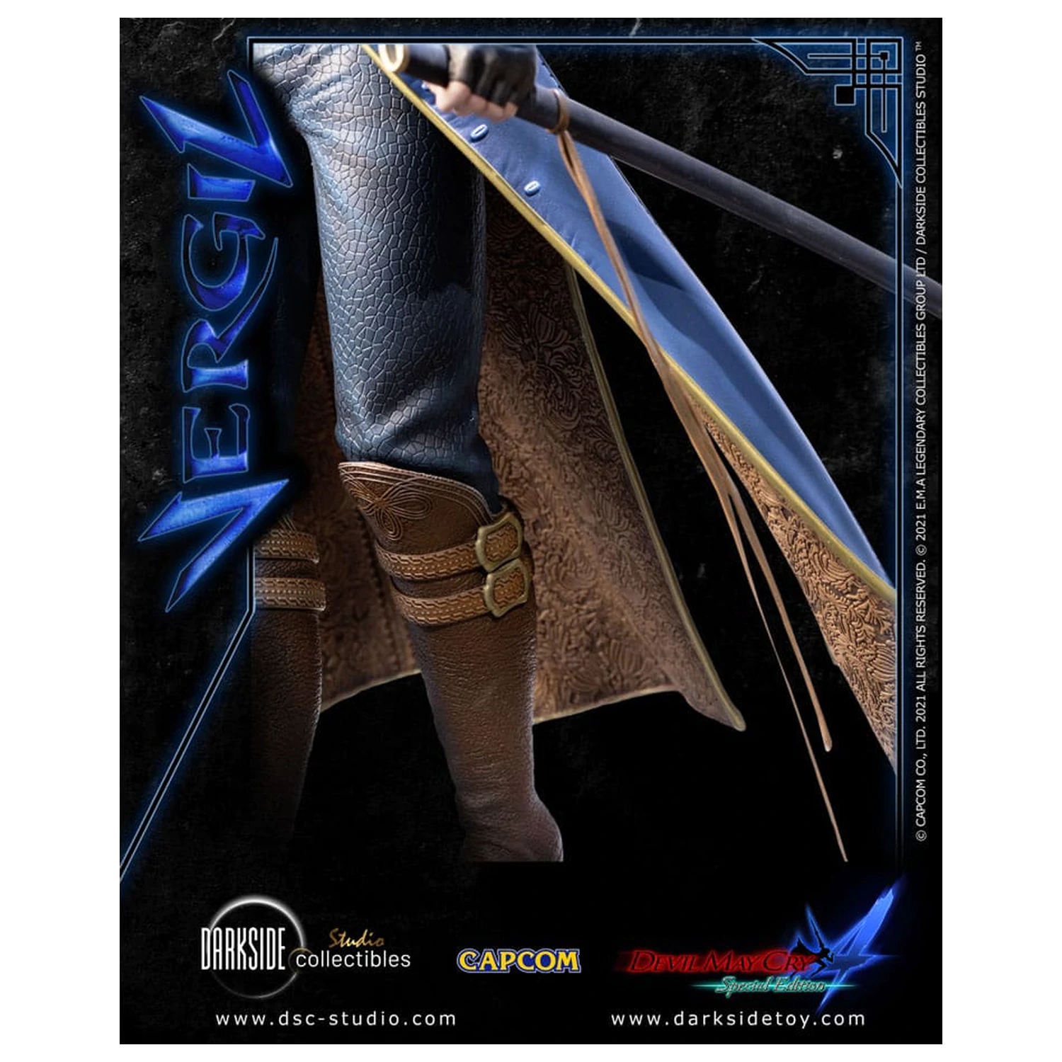 Devil May Cry 4 Statuie Premium 1/4 Vergil 51 cm poza produsului