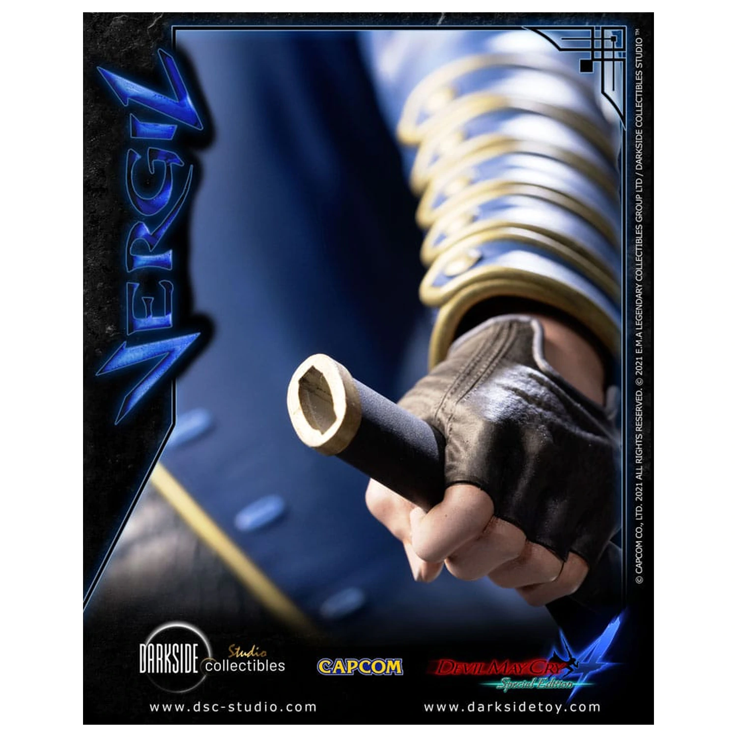 Devil May Cry 4 Statuie Premium 1/4 Vergil 51 cm poza produsului