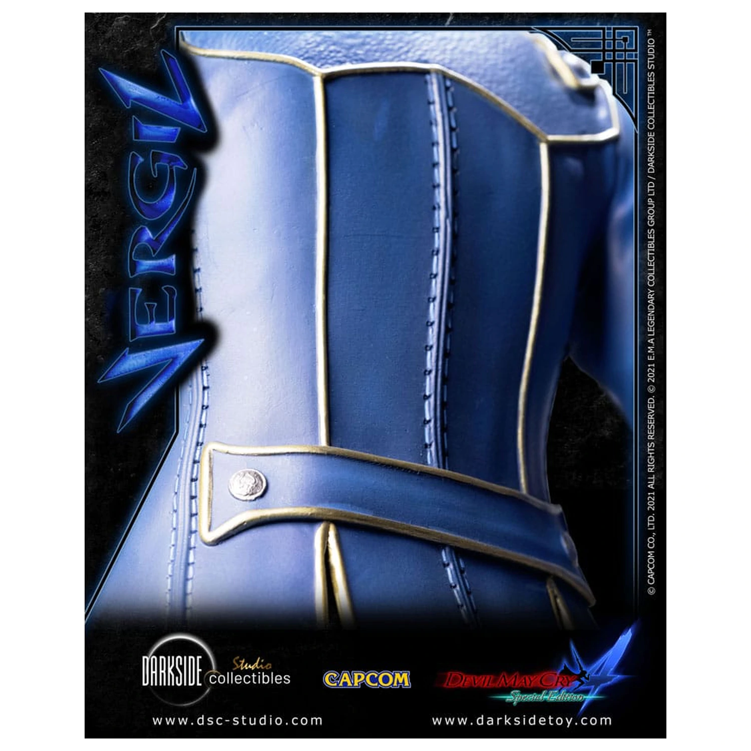 Devil May Cry 4 Statuie Premium 1/4 Vergil 51 cm poza produsului