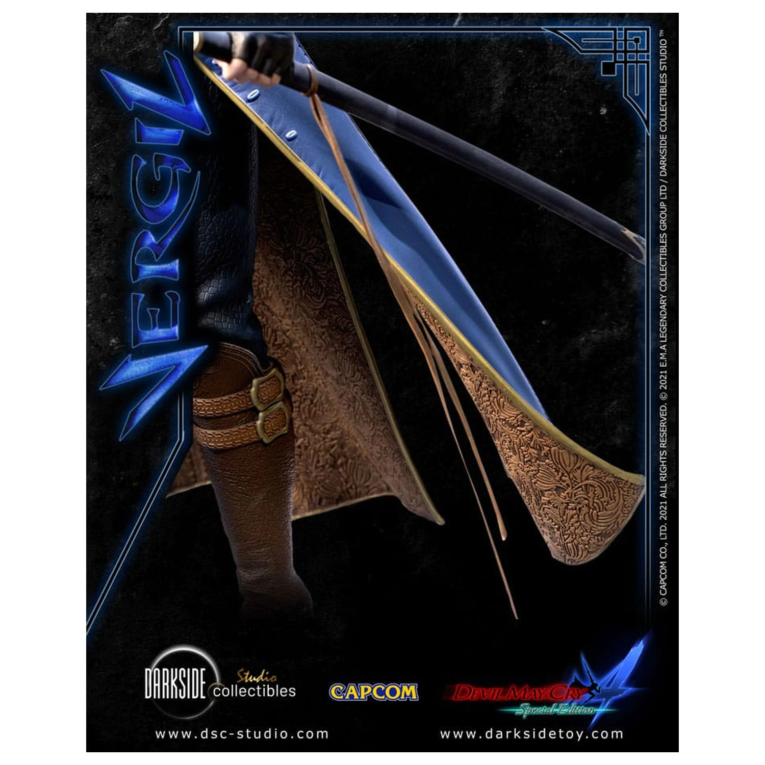 Devil May Cry 4 Statuie Premium 1/4 Vergil 51 cm poza produsului