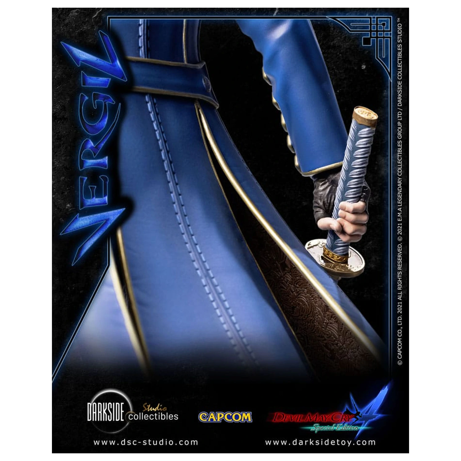 Devil May Cry 4 Statuie Premium 1/4 Vergil 51 cm poza produsului