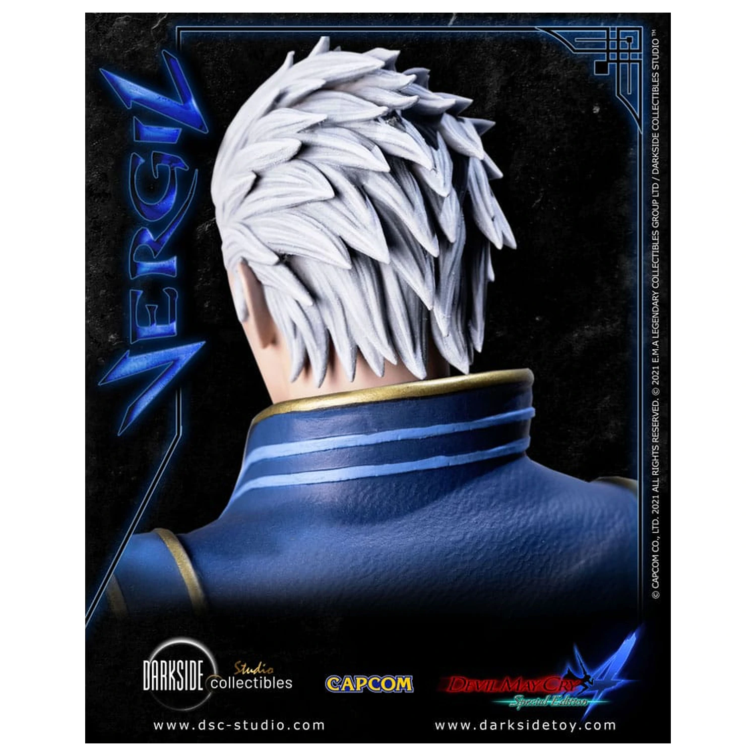 Devil May Cry 4 Statuie Premium 1/4 Vergil 51 cm poza produsului