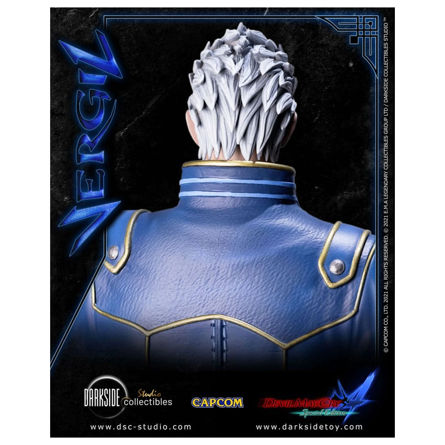 Devil May Cry 4 Statuie Premium 1/4 Vergil 51 cm poza produsului