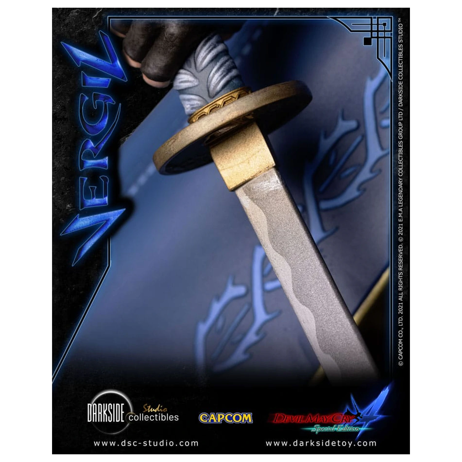 Devil May Cry 4 Statuie Premium 1/4 Vergil 51 cm poza produsului