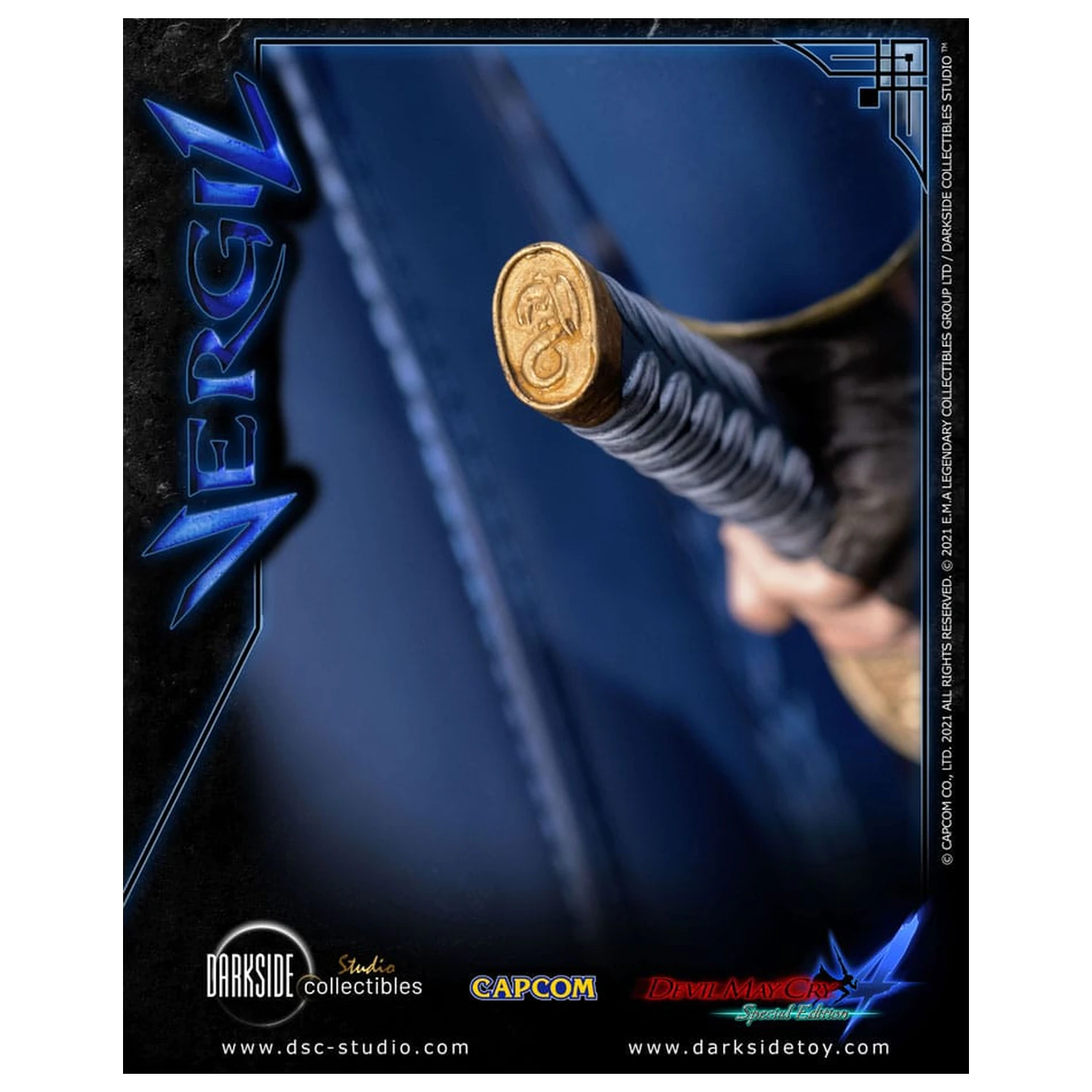 Devil May Cry 4 Statuie Premium 1/4 Vergil 51 cm poza produsului