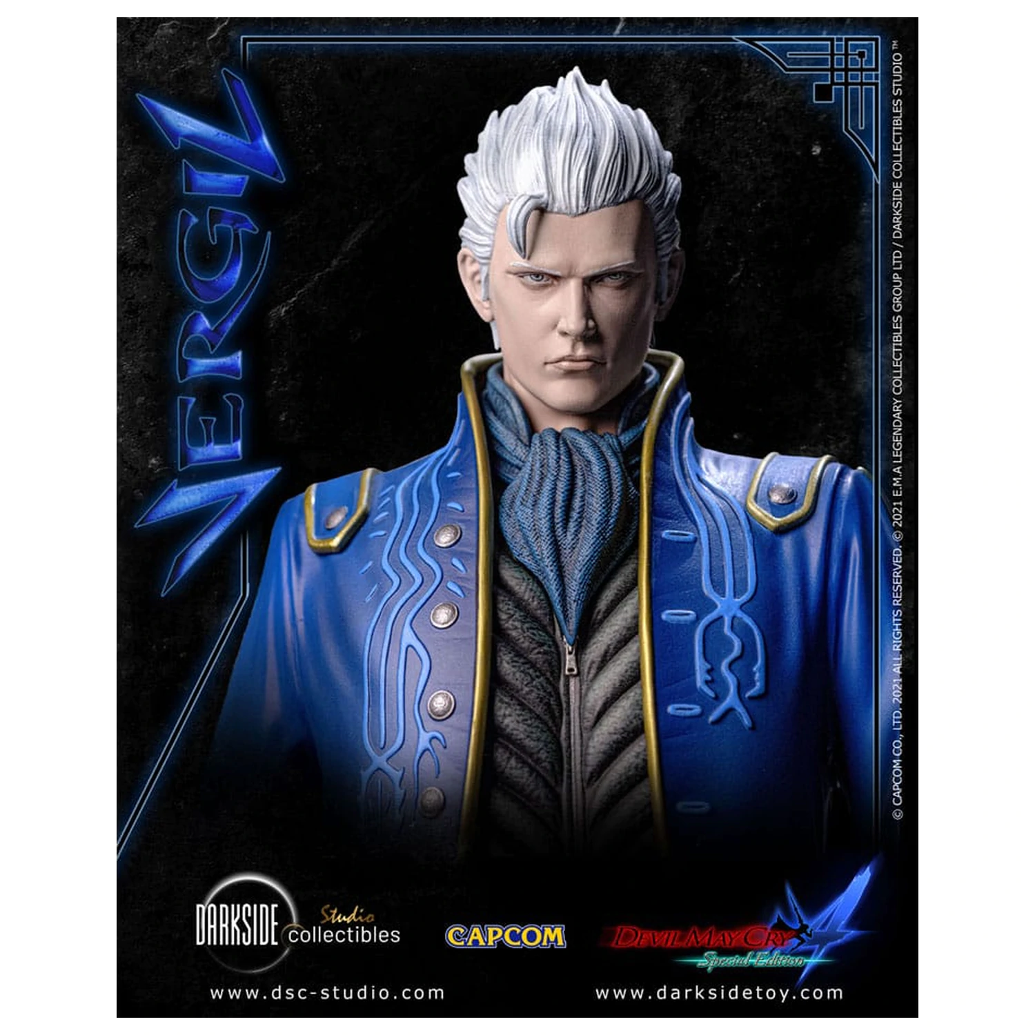 Devil May Cry 4 Statuie Premium 1/4 Vergil 51 cm poza produsului