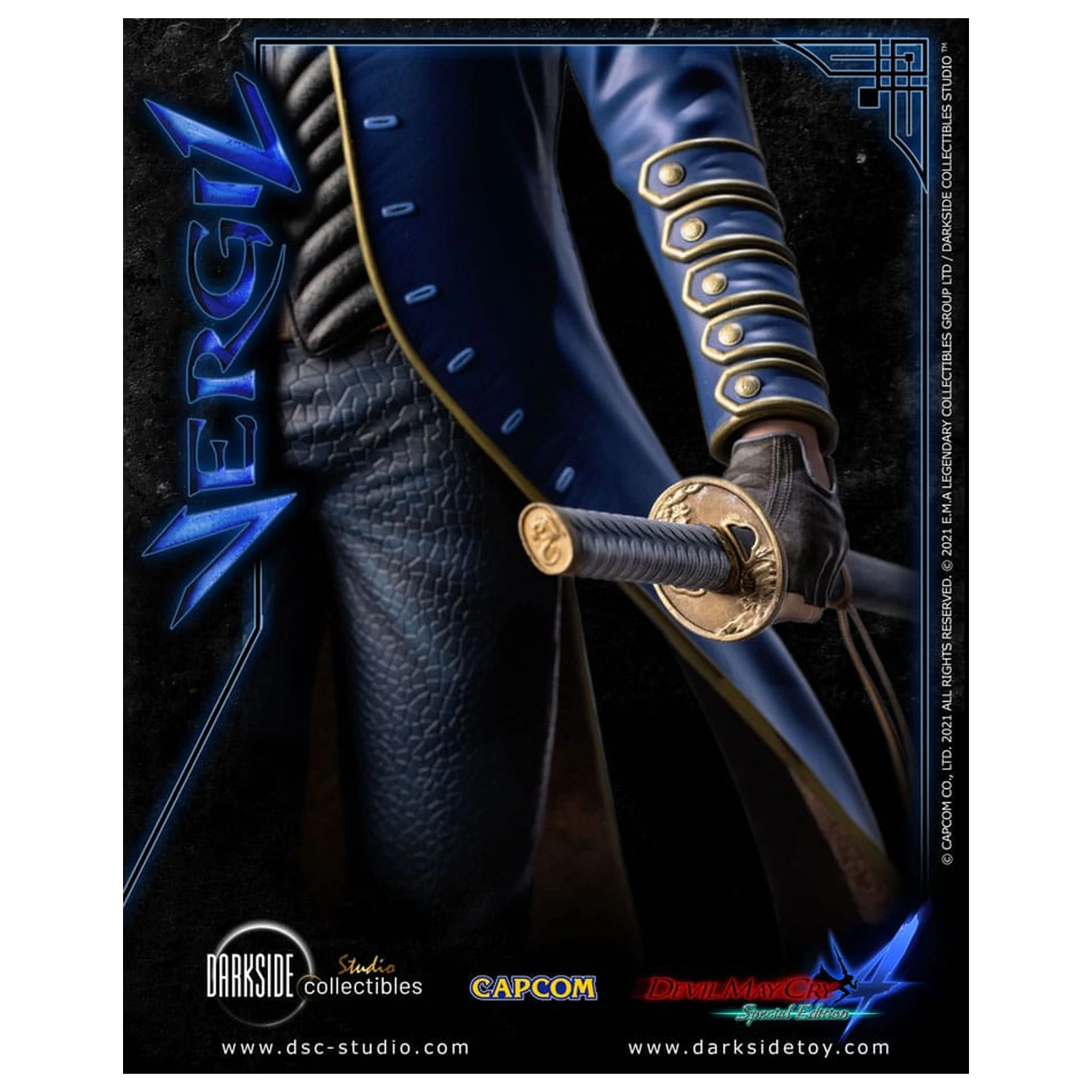 Devil May Cry 4 Statuie Premium 1/4 Vergil 51 cm poza produsului