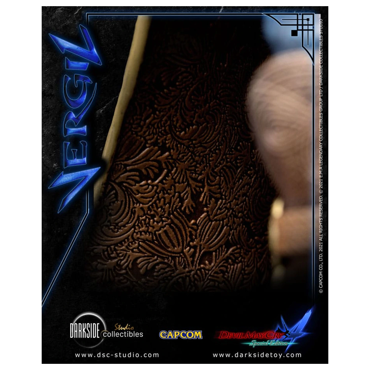 Devil May Cry 4 Statuie Premium 1/4 Vergil 51 cm poza produsului