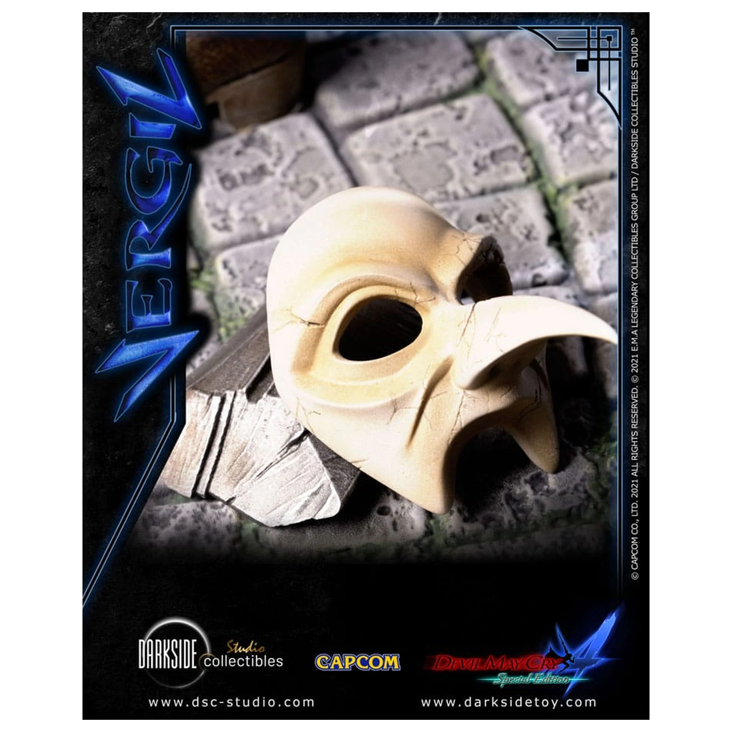 Devil May Cry 4 Statuie Premium 1/4 Vergil 51 cm poza produsului