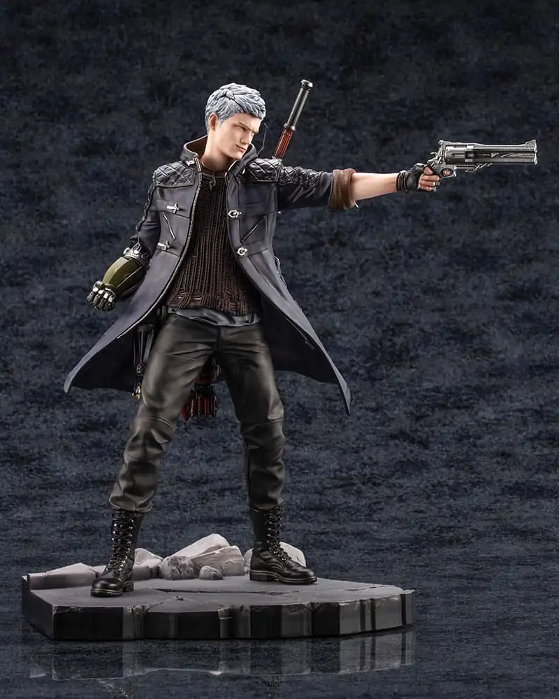 Devil May Cry 5 Statuie ARTFXJ PVC 1/8 Nero 27 cm poza produsului