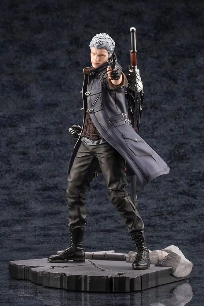 Devil May Cry 5 Statuie ARTFXJ PVC 1/8 Nero 27 cm poza produsului