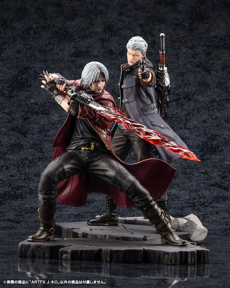 Devil May Cry 5 Statuie ARTFXJ PVC 1/8 Nero 27 cm poza produsului