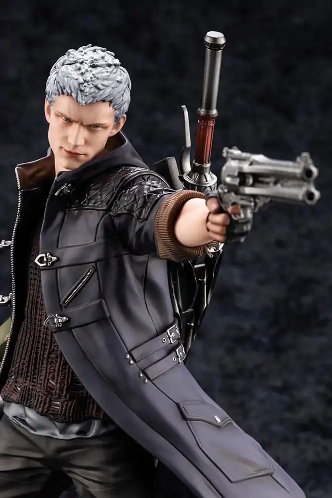 Devil May Cry 5 Statuie ARTFXJ PVC 1/8 Nero 27 cm poza produsului