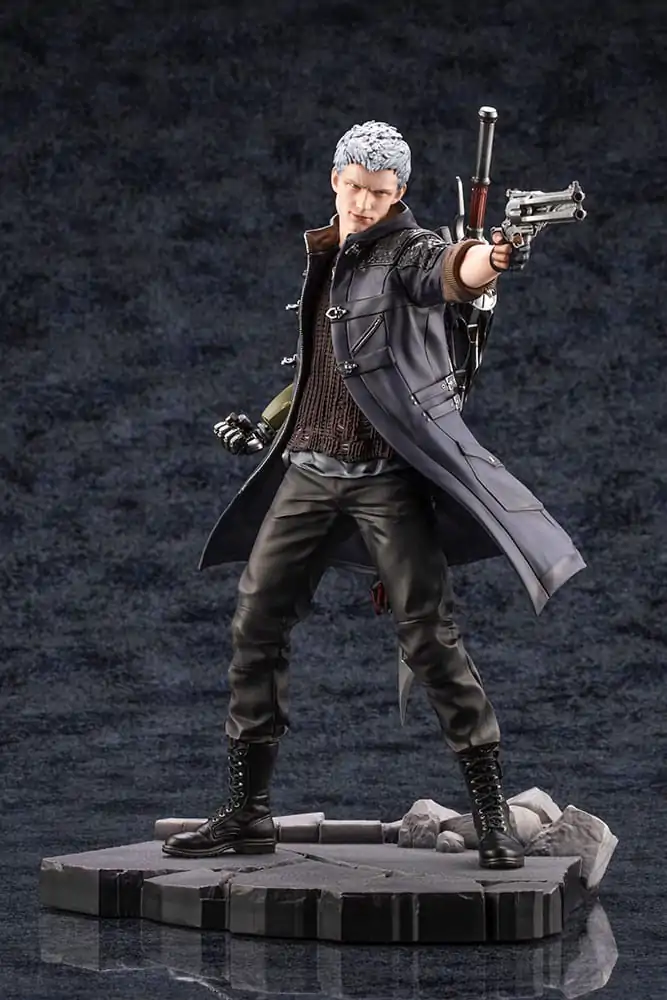 Devil May Cry 5 Statuie ARTFXJ PVC 1/8 Nero 27 cm poza produsului