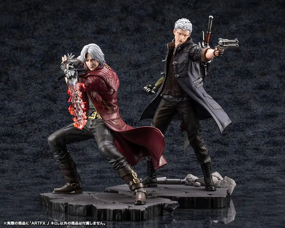 Devil May Cry 5 Statuie ARTFXJ PVC 1/8 Nero 27 cm poza produsului